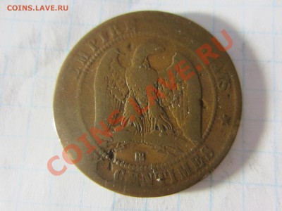 4 старые французские монеты. - IMG_9136