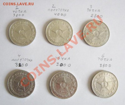 Рубли 1921,Перепись, Ненецкий,В.Устюг М,Гдов М,180 руб. - рубли 21 ого 01