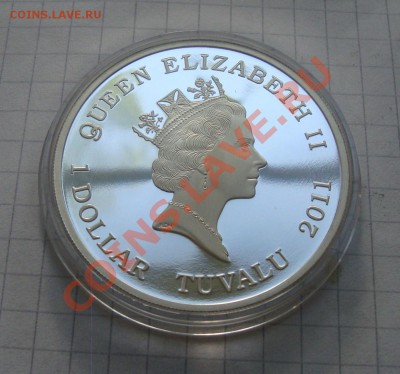 1 доллар Австралия 2011 Собаки мира цвет - DSC05302.JPG