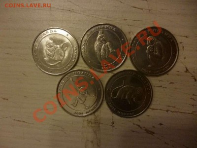 ДК Уганда набор Обезьяны ФИКС 20.06 - P1040279_thumb