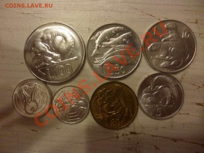 ДК Набор Сан-Марино Животные (тип 1) 20.06 - P1040281_thumb