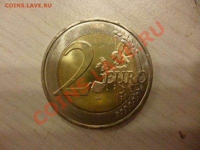 ДК Монако 2 евро Свадьба редкая из ролла 20.06 - P1040301_thumb