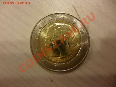 ДК Монако 2 евро Свадьба редкая из ролла 20.06 - P1040300_thumb