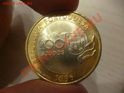 ДК Португалия 200 эскудо Олимпиада биметалл 20.06 - P1040298_thumb
