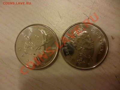 ДК Канада 25 центов Олень ФИКС 20.06 - P1040288_thumb