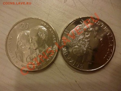 ДК Австралия 20 центов Свадьба Принца ФИКС 20.06 - P1040292_thumb