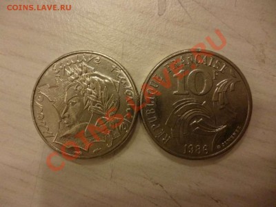 ДК Франция 10 франков Женевьева ФИКС 20.06 - P1040293_thumb