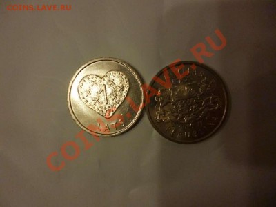 ДК Латвия 1 лат Сердце ФИКС 20.06 - P1040039_thumb