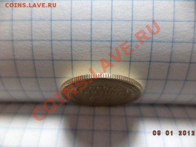 5 копеек 1930 год.  3 копейки 1938 год. - DSC00834.JPG