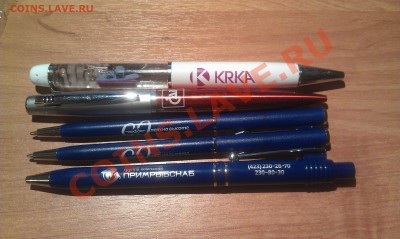 СТИЛОФИЛИЯ- коллекционирование ручек с логотипами - IMAG0650