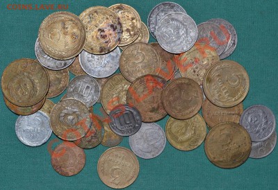 "Советы",1,2,3,5,10,15,20 коп.50 шт.1925--1955г. - DSC_0139.JPG