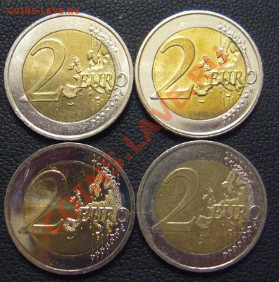 4 монеты по 2 евро. - IMG_1197.JPG
