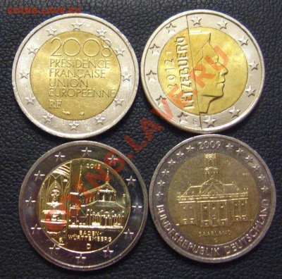 4 монеты по 2 евро. - IMG_1196.JPG