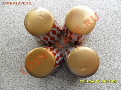 Рюмки, 4 шт, горячаю эмаль и позолота? - SAM_7889.JPG