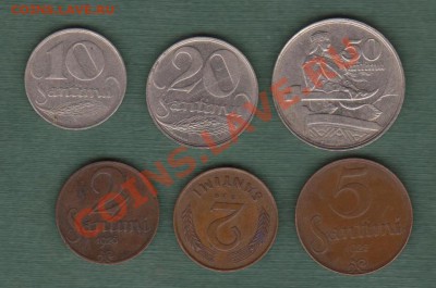 Довоенная Латвия, лрт из 6 монет (18.06) - 3
