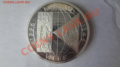 Ag! 10 Марок Германия Колпингверк 1996г До 18.06.13г 22.00мс - DSC05109.JPG