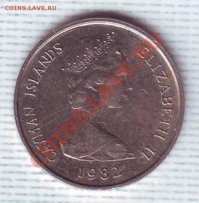 Кайманы.10 Центов.1982.Черепаха. до 21 Июня - 19820019.JPG