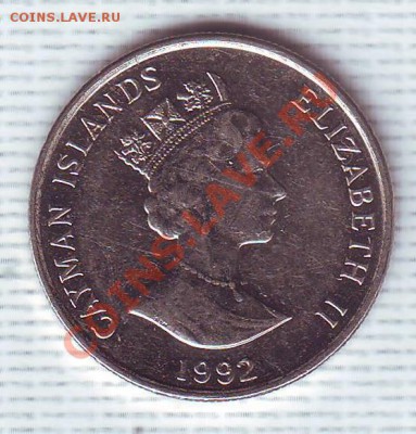 Кайманы.10 Центов.1992.Черепаха. до 21 июня - 19920024.JPG