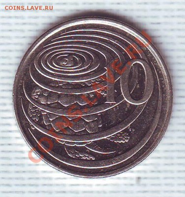Кайманы.10 Центов.1992.Черепаха. до 21 июня - 19920025.JPG