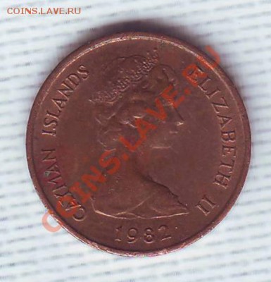 Кайманы.1 Цент.1992.Птичка. до 21 Июня - птичка 1982.JPG