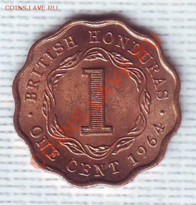 Брит.Гондурас.1 Цент.1964. до 21 Июня - 19640021.JPG