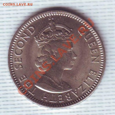 Брит.Гондурас.25 Центов.1964. до 21 Июня - 1964 250001.JPG