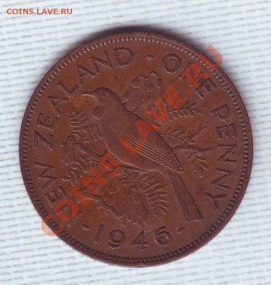 Н.Зеландия.Пенни.1946.Георг 6. до 21 Июня - 19460030.JPG