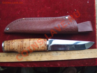 НОЖ ОХОТНИЧИЙ.ШВЕЙЦАРИЯ?до 19июня 21-00мск - нож проб-3.JPG