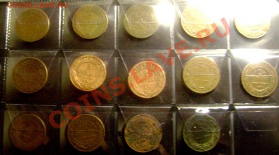 1,2,3 копейки 1915-1916года(штемпельный блеск) - Изображение 913