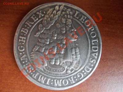 Талер Леопольд 1698 Подлинность - 28.66.JPG