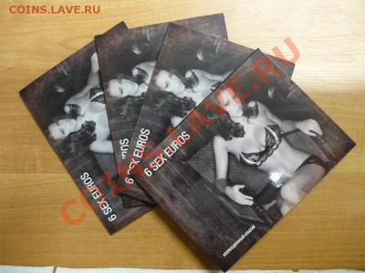 Альбом-планшет под набор 6 SEX EUROS(7 штук) - от 100 рублей - alb1.JPG