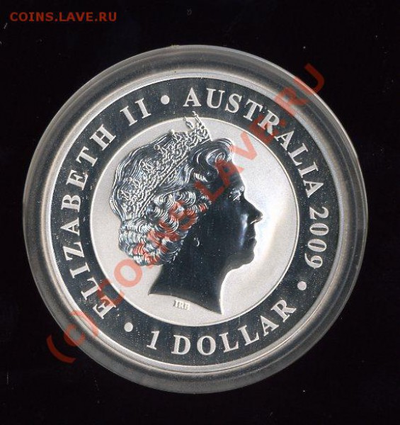 1 $ АВСТРАЛИИ 2007 Ag Унц Медвежонок Коала  22.12.09 21.00 - img251
