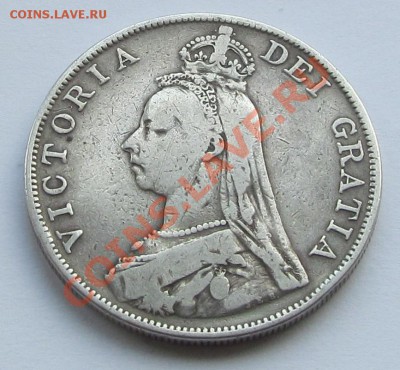 Великобритания: Ag-925 двойной флорин 1890 до 21.06.13, 22-0 - Двойной флорин 1890-2