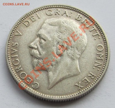 Великобритания: Ag-500 флорин 1935 Георг 5 до 21.06.13 22- - Флорин 1935-2