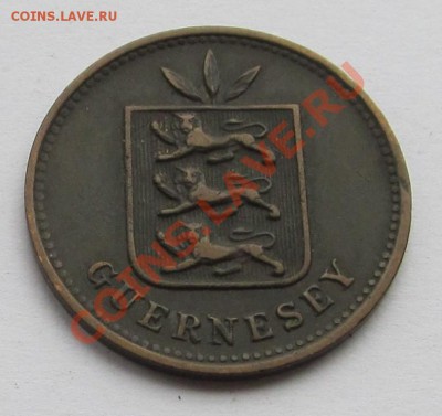 Гернси: 4 дубля 1889 до 21.06.13, 22-00 - Гернси 4 дубля 1889-2