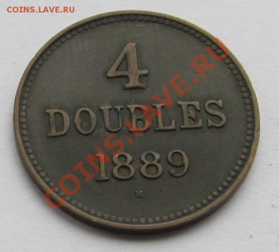 Гернси: 4 дубля 1889 до 21.06.13, 22-00 - Гернси 4 дубля 1889-1