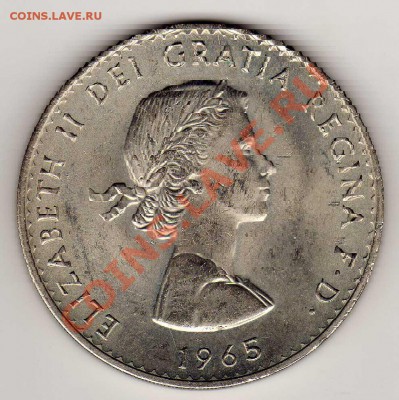 Великобритания крона 1965 Черчилль до 24.06.13 в 22ч (4922) - img752
