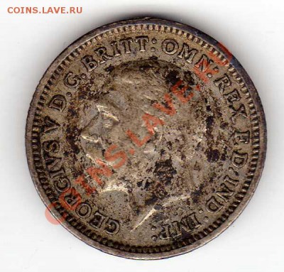Ag Великобритания 3 пенса 1933 до 24.06.13 в 22.00мск (5530) - img778А