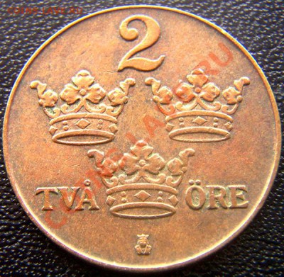 Швеция_2 эре 1926; до 18.06_22.12мск - 5521