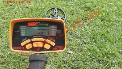 металлоискатель Garrett ACE 350 Euro - S1110002.JPG