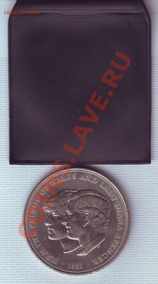 В.Британия.Крона.1982.Чарлз и Диана. до 23 Июня - 19820022.JPG