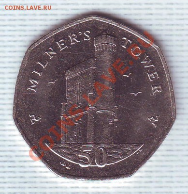 О.Мэн.50 пенсов.2011. Мilners Tower.до 23 Июня - 20110003.JPG