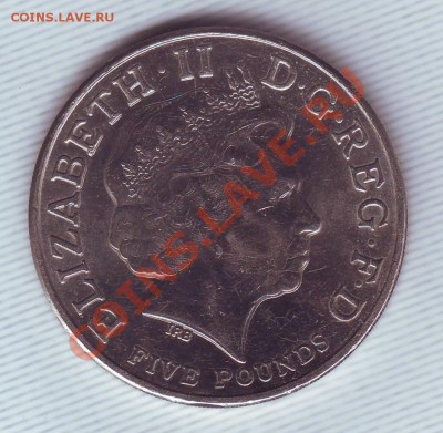 В.Британия.5 Фунтов.2006.Юбилей.Трубы. до 23 Июня - 20060011.JPG