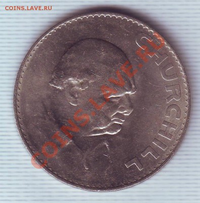 В.Британия.Крона.1965.Черчилль. до 23 Июня - 19650027.JPG