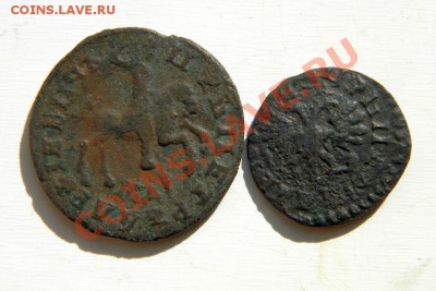 коп. 1712 г. МД, денга 1713 г. до 22.06.13. в 22.00 мв - P6180033.1