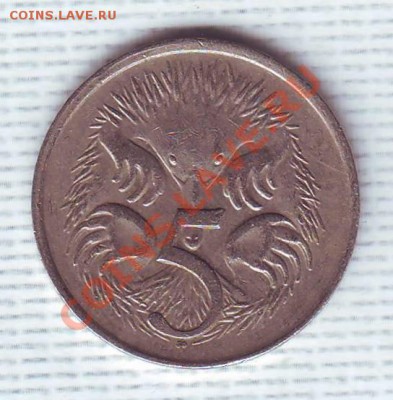 Австралия.5 Центов.1973.Ехидна. до 24 июня - 19730009.JPG