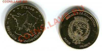 Сувенирные жетоны  The National Tokens - 2