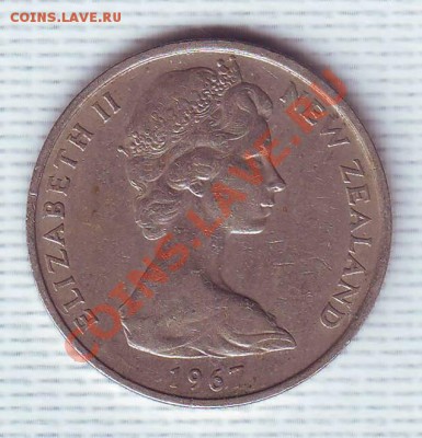 Н.Зеландия.Шиллинг(10 Центов).1967.Маска. до 24 Июня - 19670009.JPG