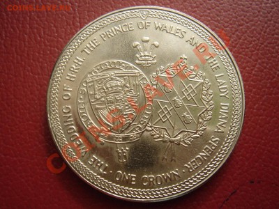 ШАЙБА-4 Чарльз и Диана 1981 - Мэн до 24.06.13, 22-00 - Крона Мэн 1981-1.JPG