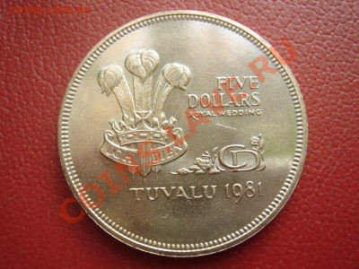 ШАЙБА-7 Чарльз и Диана 1981 - Тувалу до 24.06.13, 22-00 - Крона Тувалу 1981-1.JPG